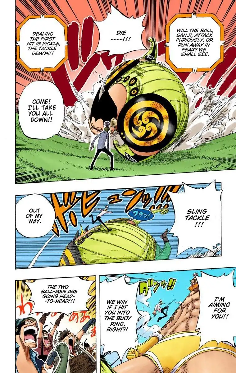 One Piece - Digital Colored Comics Chapter 310 10